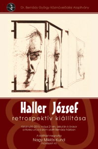 Haller 80 plakat2015